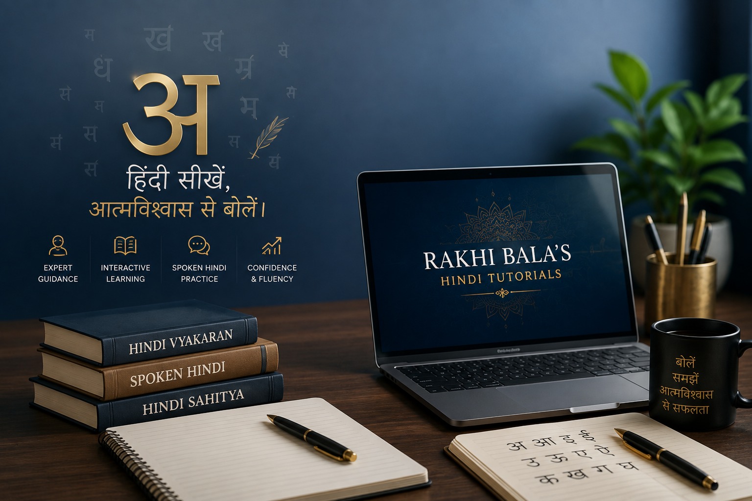 RAKHI BALA'S HINDI TUTORIAL (LIVE ONLINE CLASS)